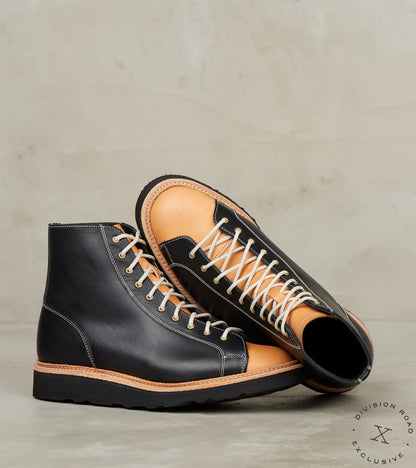 Super Monkey Boot - 5402 - Vibram Morflex - Badalassi Nero & Bone Minerva