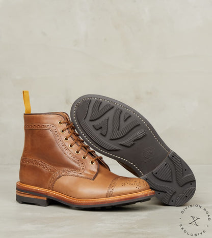 Eaton Boot - 4497 - Ridgeway - Horween Natural CXL