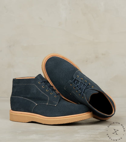 Monty Chukka - 4497 - Vibram 2060 - CF Stead Indigo Desert Oasis Suede
