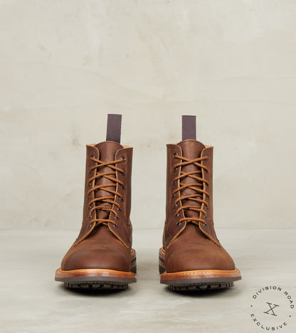 Allan Boot - 2298 - Commando - Horween Whiskey Predator