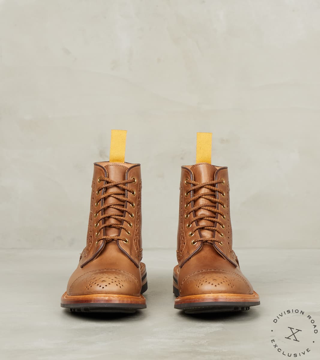 Tricker's x DR Eaton Boot - 4497 - Ridgeway - Horween Natural CXL ...