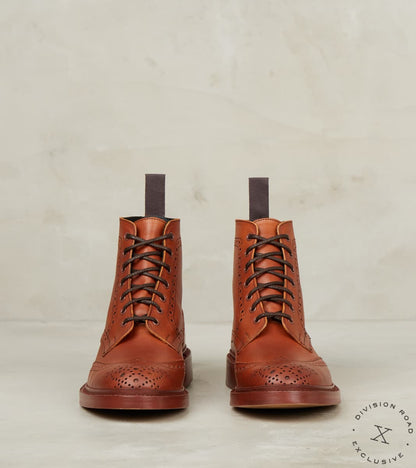 Stow Boot - 4497 - Leather - Tempesti Ambra Elbamatt Liscio