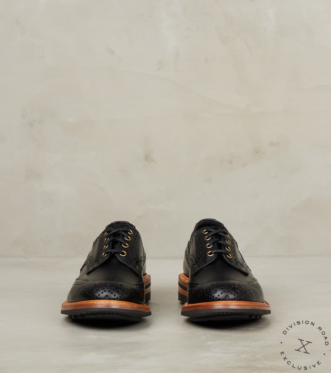 Tricker's x DR Bourton Brogue Derby - 4444 - Ridgeway - Horween