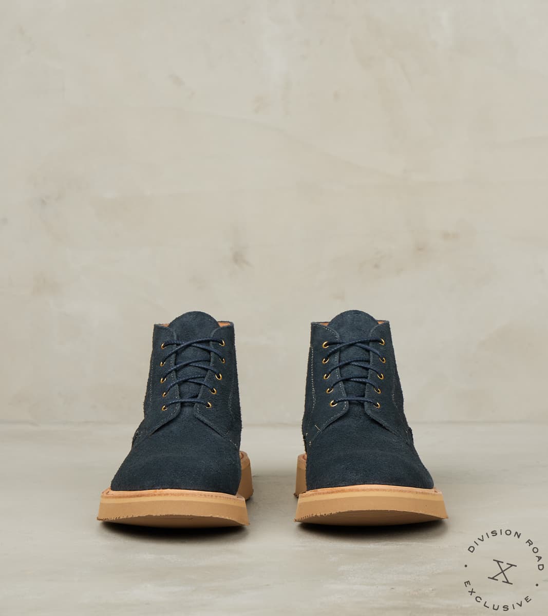 Monty Chukka - 4497 - Vibram 2060 - CF Stead Indigo Desert Oasis Suede