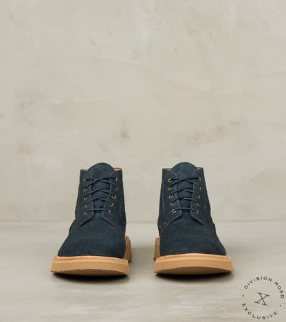 Monty Chukka - 4497 - Vibram 2060 - CF Stead Indigo Desert Oasis Suede