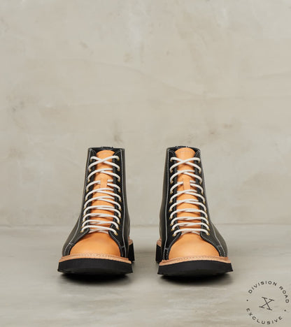 Super Monkey Boot - 5402 - Vibram Morflex - Badalassi Nero & Bone Minerva
