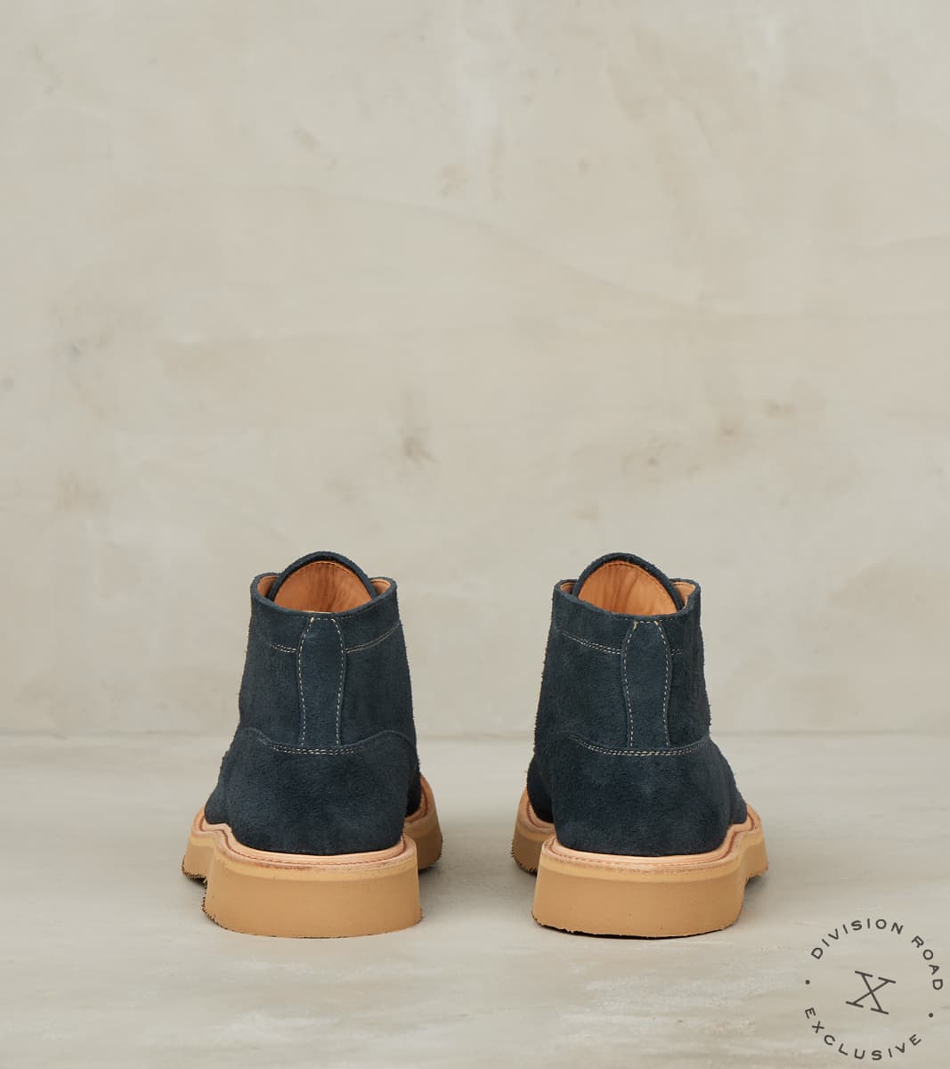 Monty Chukka - 4497 - Vibram 2060 - CF Stead Indigo Desert Oasis Suede