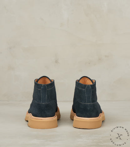 Monty Chukka - 4497 - Vibram 2060 - CF Stead Indigo Desert Oasis Suede