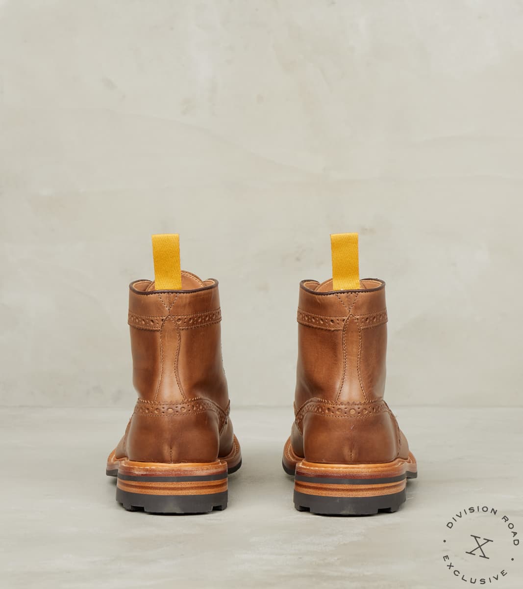 Eaton Boot - 4497 - Ridgeway - Horween Natural CXL