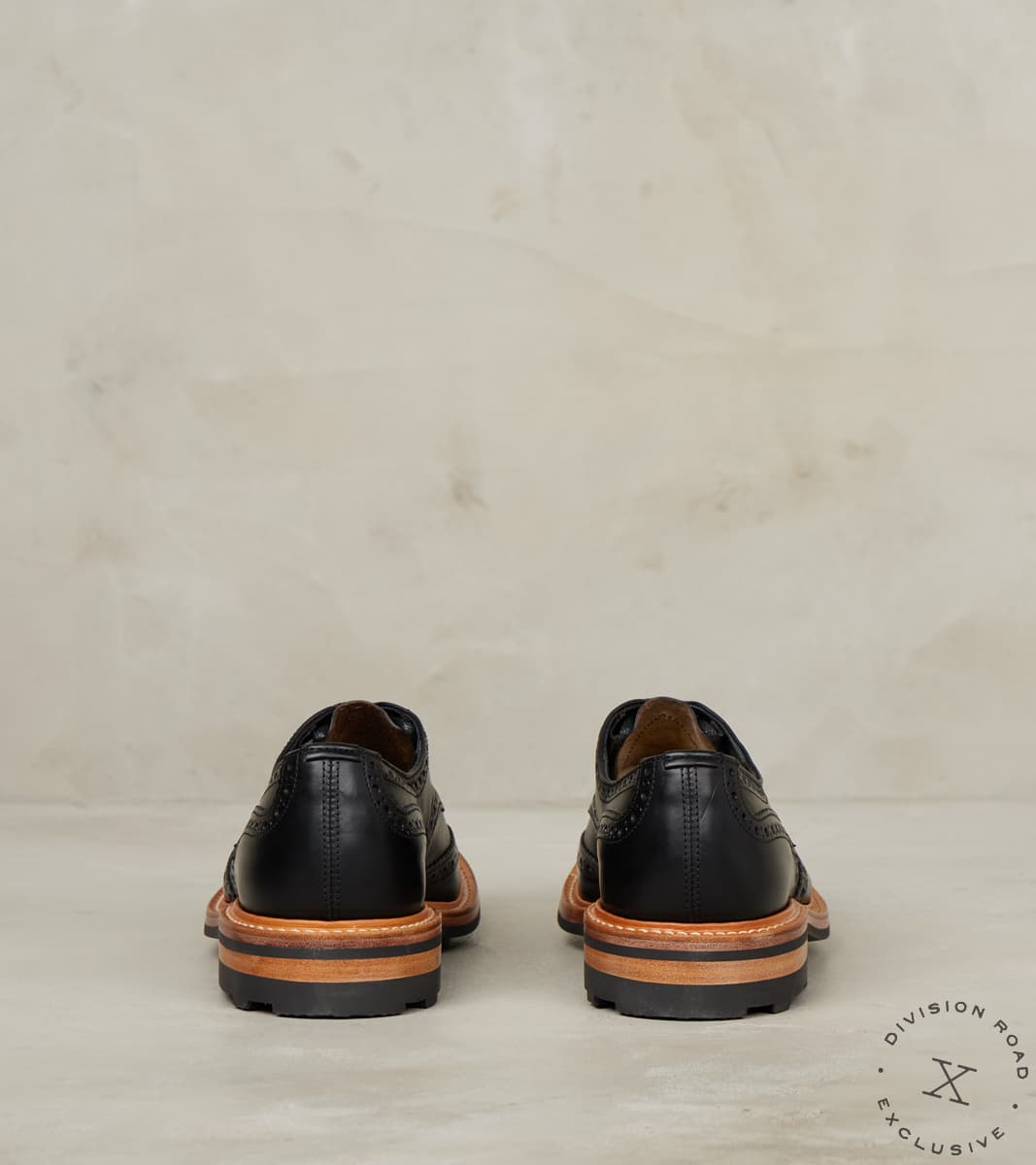 Tricker's x DR Bourton Brogue Derby - 4444 - Ridgeway - Horween