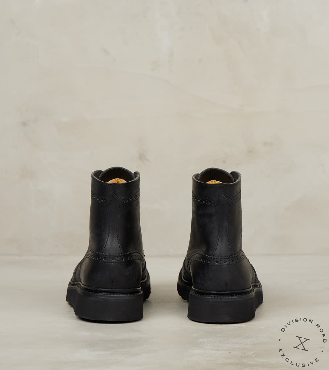 Stow Boot - 4497 - Vibram Morflex - Badalassi Nero Pueblo