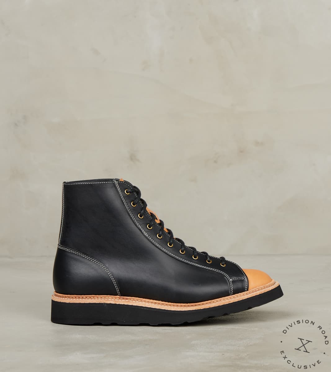 Super Monkey Boot - 5402 - Vibram Morflex - Badalassi Nero & Bone Minerva