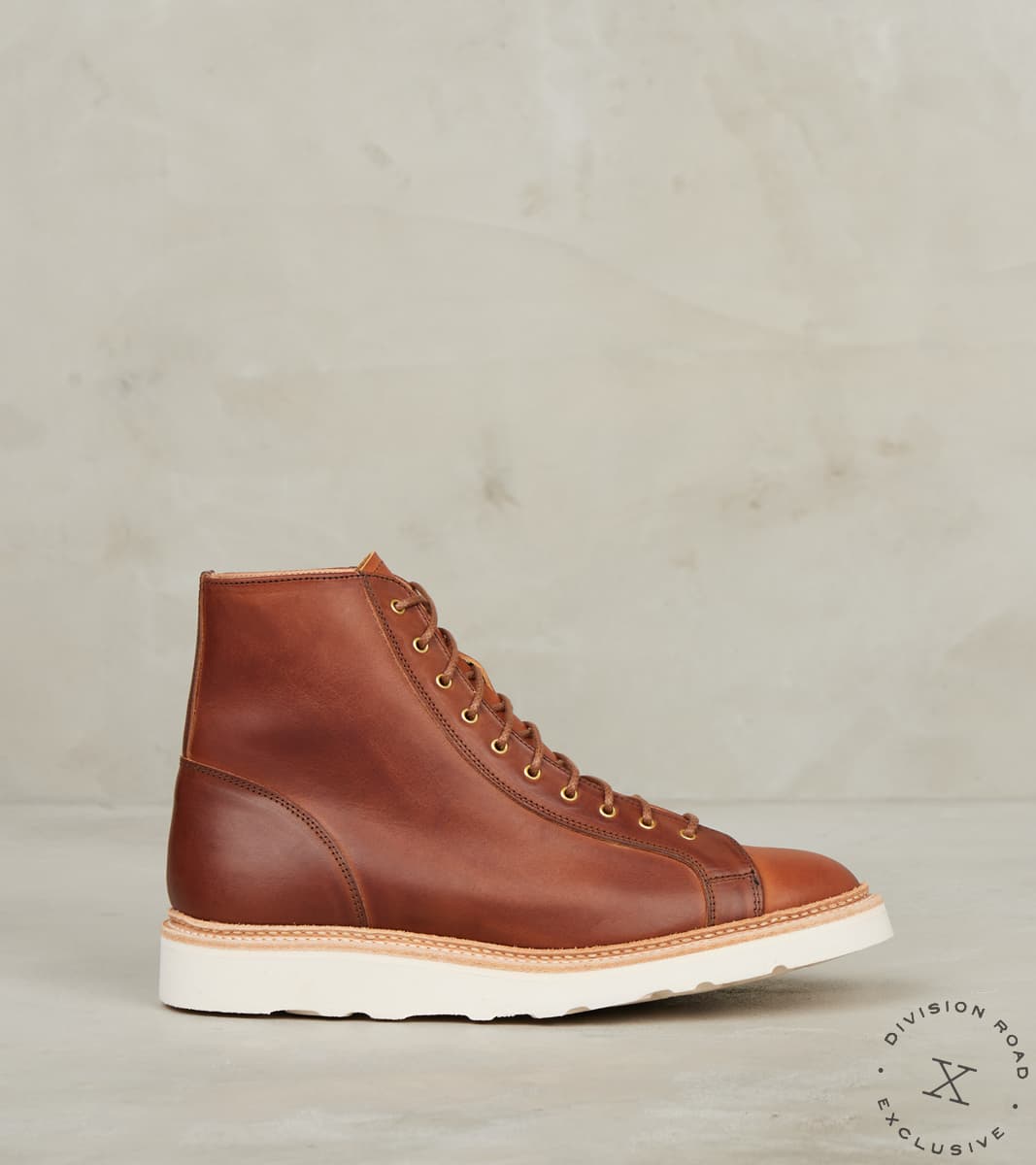 Tricker's x Division Road Super Monkey Boot - 5402 - Vibram Morflex - Tempesti Cu…