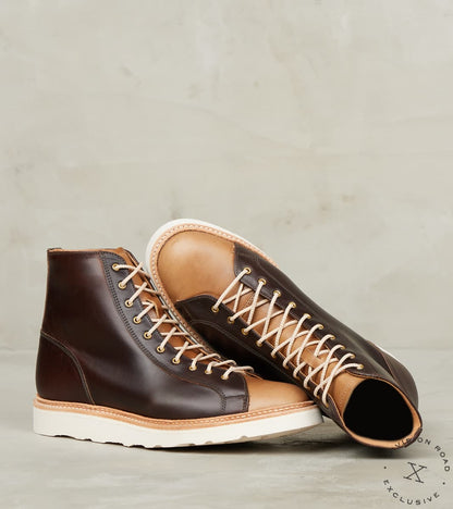 Super Monkey Boot - 5402 - Morflex - Espresso & Natural CXL