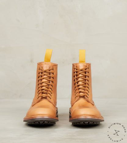 Churchill Boot - 4497 - Commando - Horween Natural Dublin