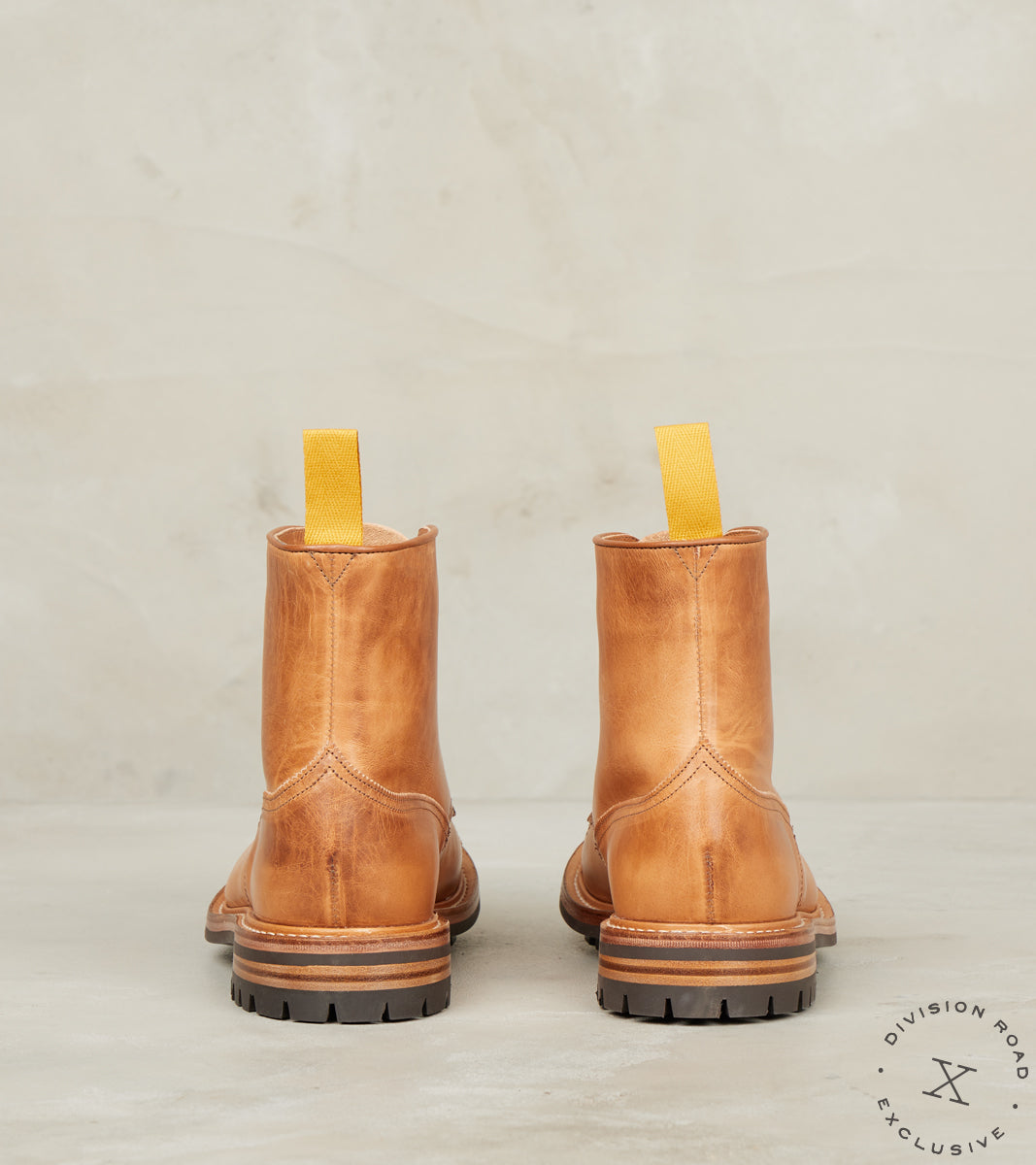 Churchill Boot - 4497 - Commando - Horween Natural Dublin