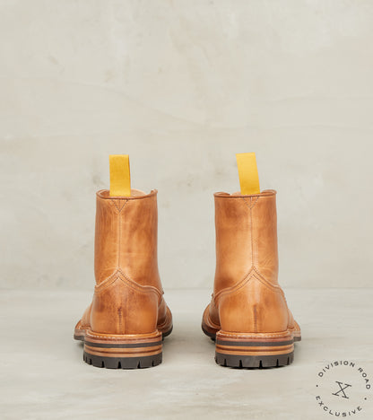 Churchill Boot - 4497 - Commando - Horween Natural Dublin