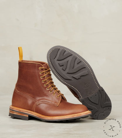 Tramping Boot - 4497 - Ridgeway - Horween Mocha Bisque Dublin