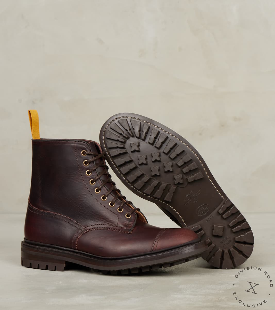 Tricker's x DR Churchill Boot - 4497 - Commando - Badalassi