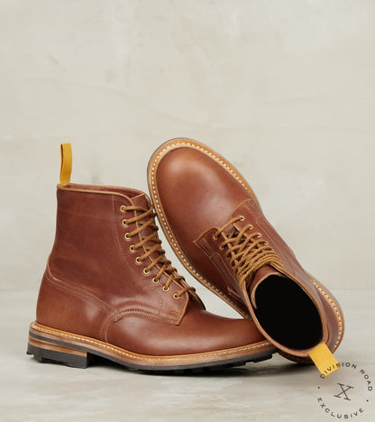 Tramping Boot - 4497 - Ridgeway - Horween Mocha Bisque Dublin