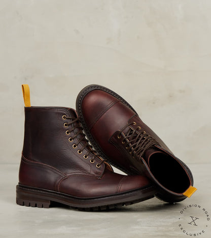 Churchill Boot - 4497 - Commando - Badalassi Tabacco Carlo Wax