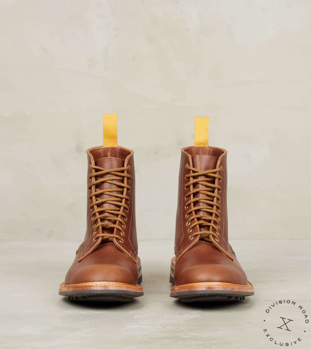 Tramping Boot - 4497 - Ridgeway - Horween Mocha Bisque Dublin