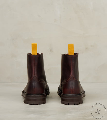 Churchill Boot - 4497 - Commando - Badalassi Tabacco Carlo Wax