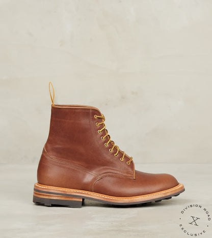 Tricker's x DR Tramping Boot - 4497 - Ridgeway - Horween Mocha Bisque …