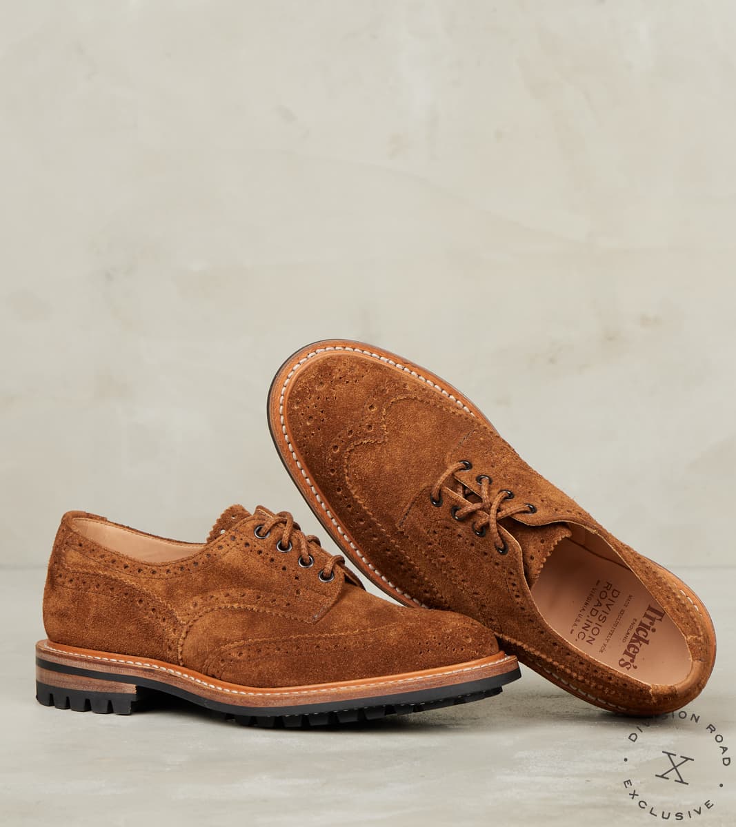 Derby Trickers Kudu Sale Bourton Brogue Derby 2298 Commando