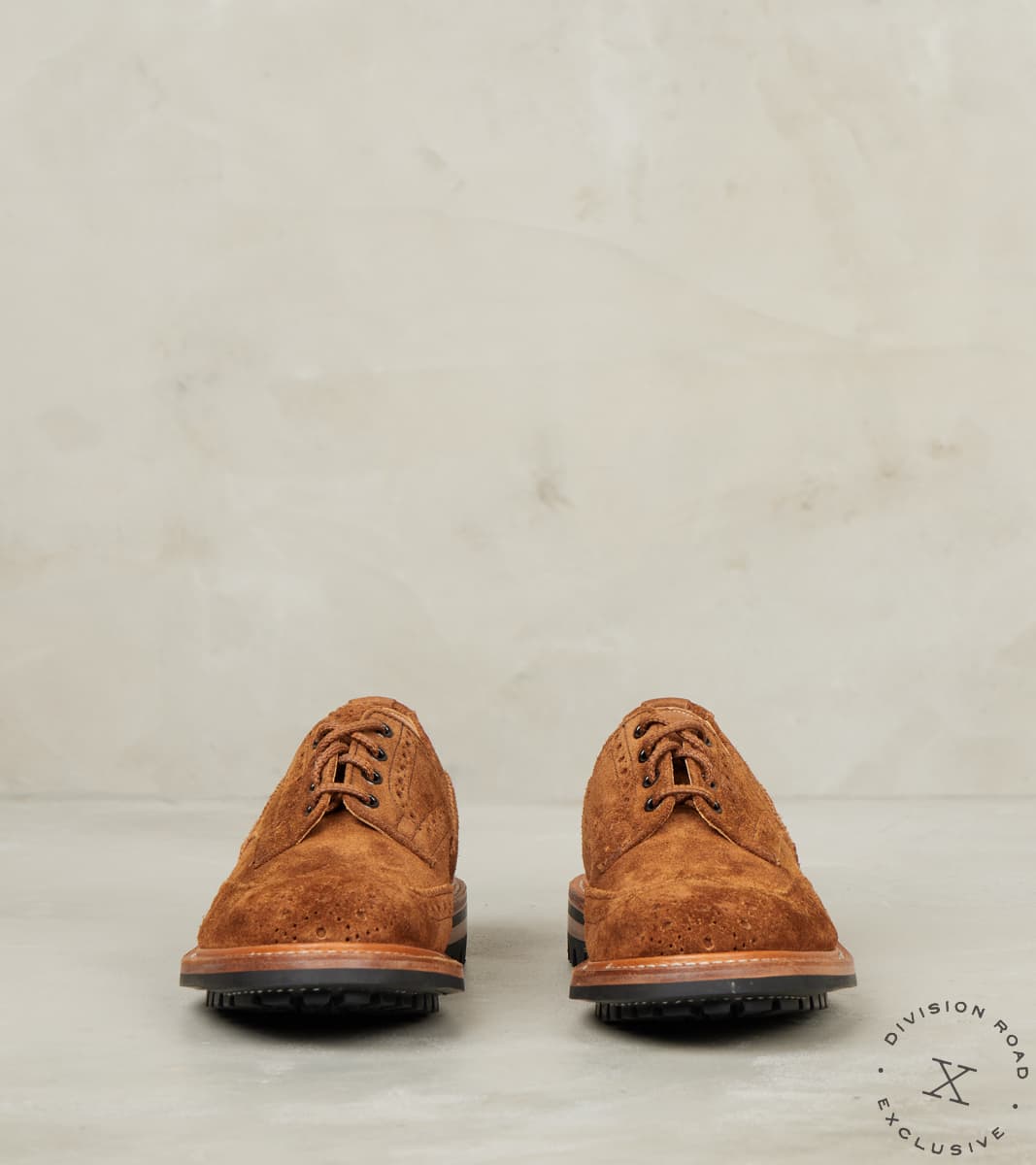 Bourton Brogue Derby 2298 Commando CF Stead Snuff Kudu Reverse