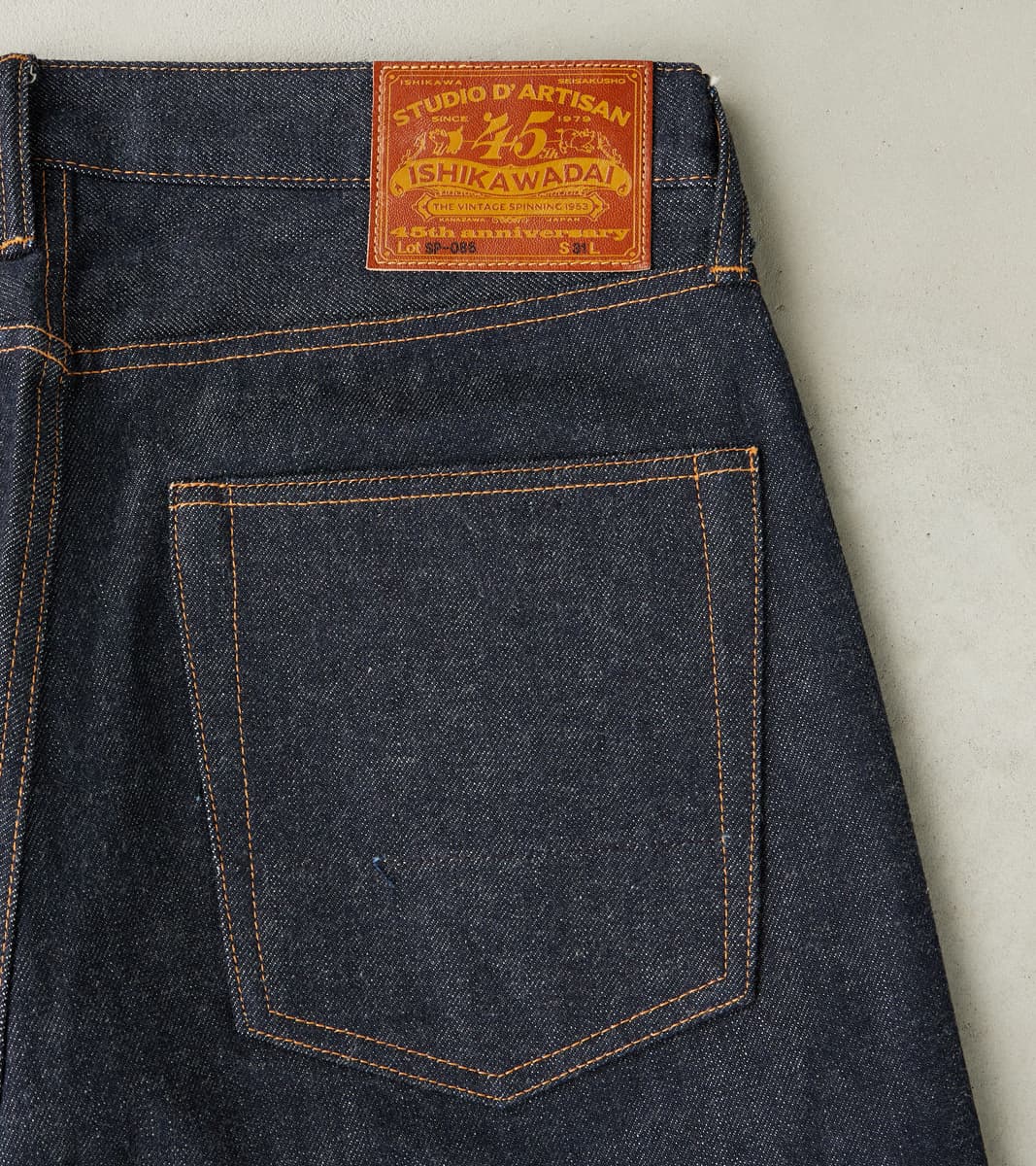 SP-086 Classic Tapered 45th Anniversary Ishikawadai