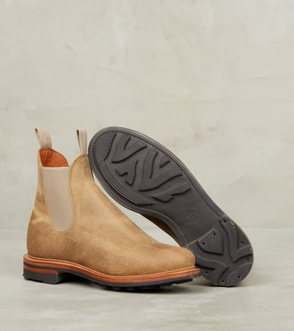 Chelsea Boot - 2030 - Ridgeway - CF Stead Desert Sand Waxy Commander