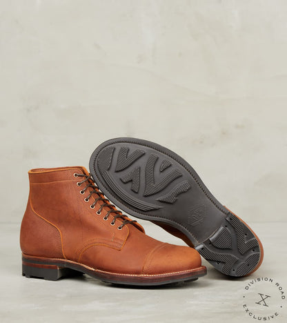 Service Boot - 2055 - Ridgeway - CF Stead Nutmeg Waxed Kudu