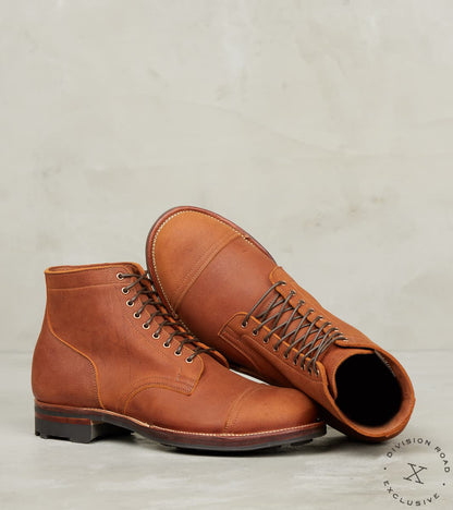 Service Boot - 2055 - Ridgeway - CF Stead Nutmeg Waxed Kudu