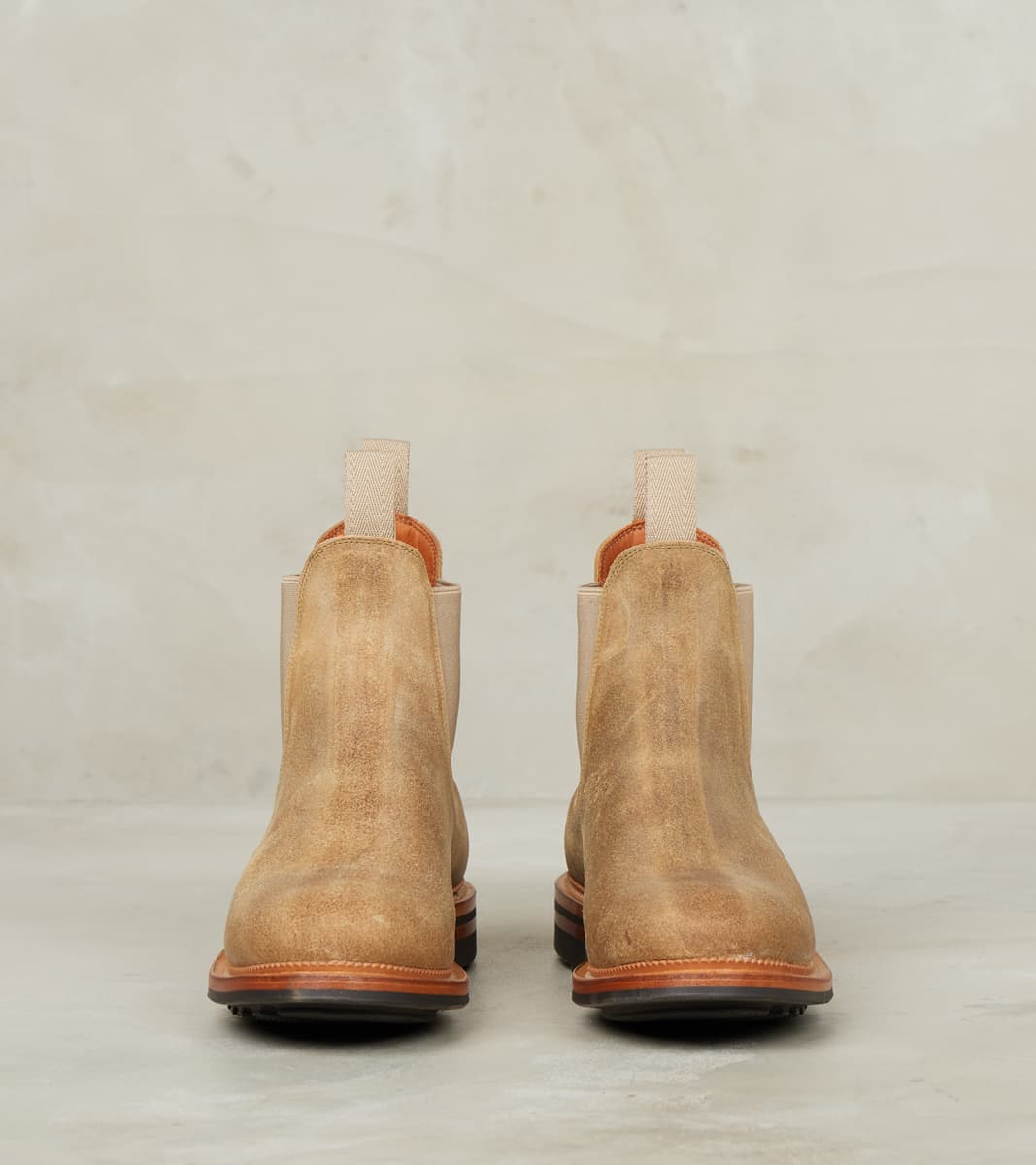 Chelsea Boot - 2030 - Ridgeway - CF Stead Desert Sand Waxy Commander