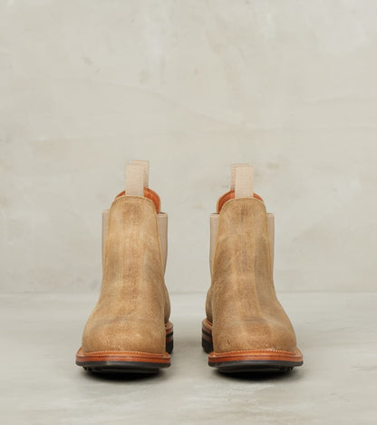 Chelsea Boot - 2030 - Ridgeway - CF Stead Desert Sand Waxy Commander