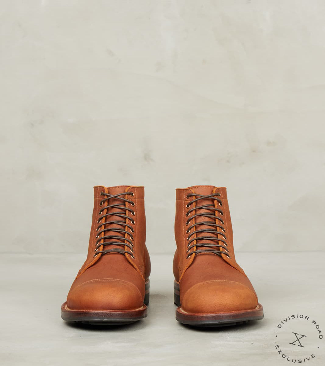 Service Boot - 2055 - Ridgeway - CF Stead Nutmeg Waxed Kudu