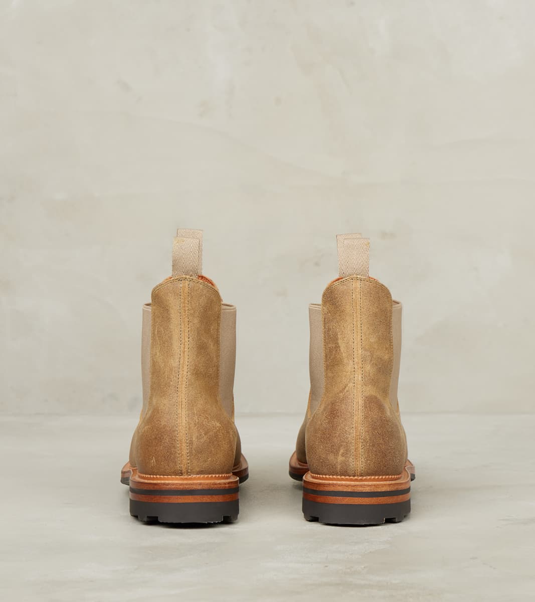 Chelsea Boot - 2030 - Ridgeway - CF Stead Desert Sand Waxy Commander