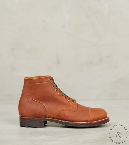 Viberg x Division Road Service Boot - 2055 - Ridgeway - CF Stead Nutmeg Waxed Kud…