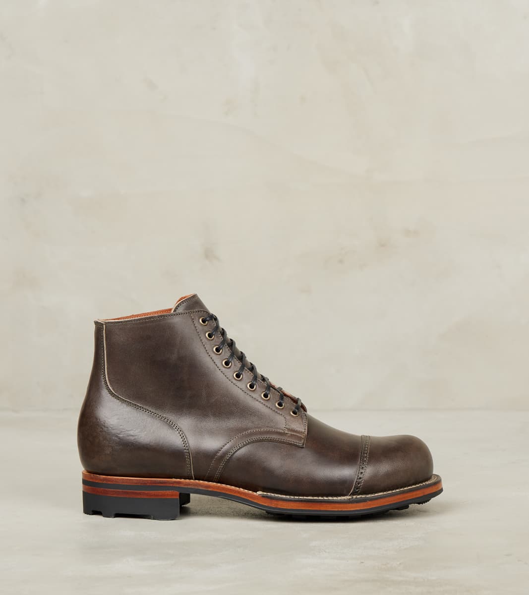 Viberg Service Boot - 2040 - Ridgeway - Maryam Asphalt Vachetta Horseb…