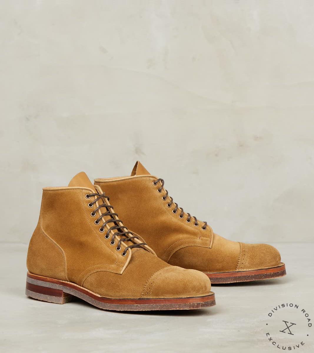 Viberg x Division Road Service Boot - 2030 - Lactae Hevea - Tobacco Janus Calf Su…