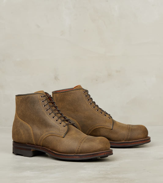 Viberg Service Boot - 2040 - Ridgeway - CF Stead Mojave Waxy Commander