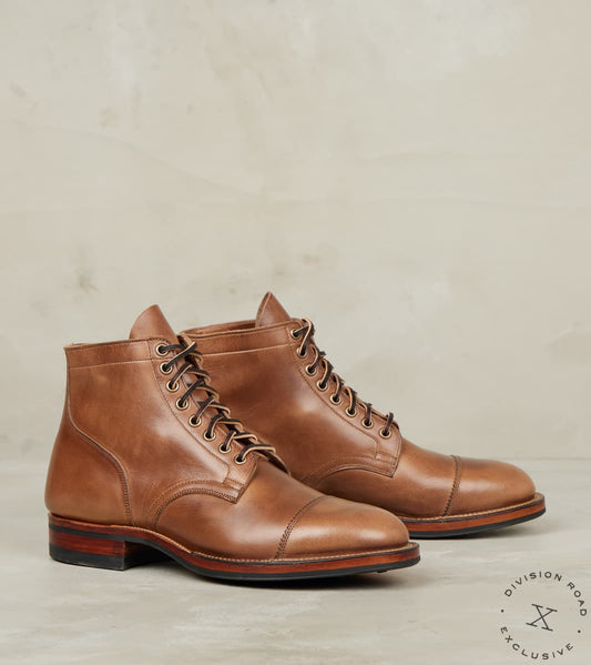 Viberg x Division Road Service Boot - 2020 - Dainite - Horween Natural CXL