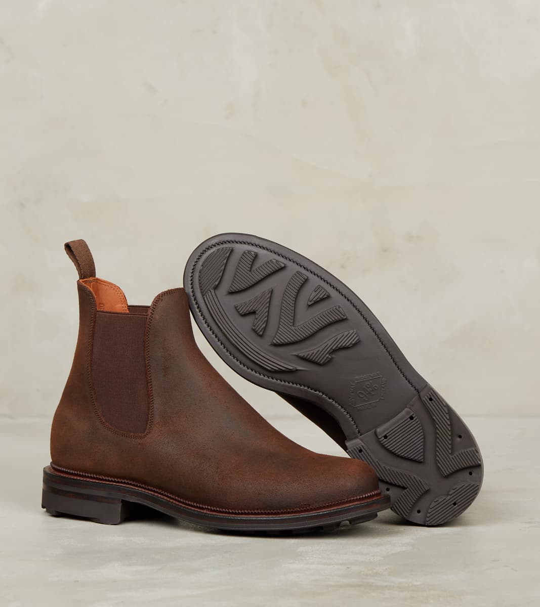 Chelsea Boot - 2030 - Ridgeway - CF Stead Snuff Waxy Commander