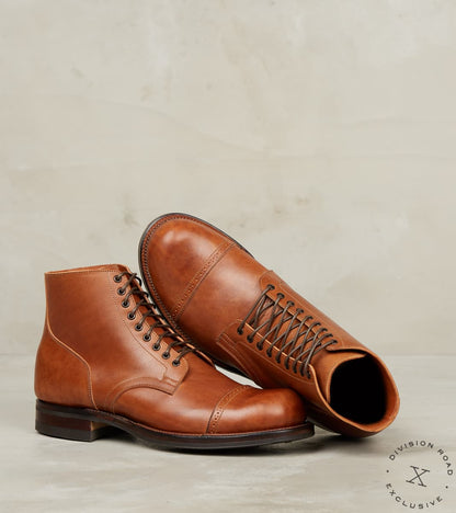 Service Boot - 2040 - Dainite - Conceria Antique Oiled Vacchetta 800