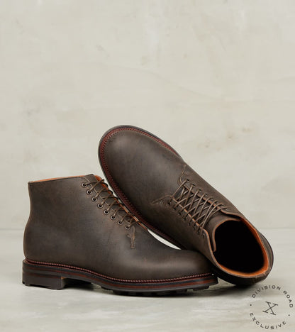 Wholecut Boot - 2030 - Ridgeway - CF Stead Stone Waxed Kudu