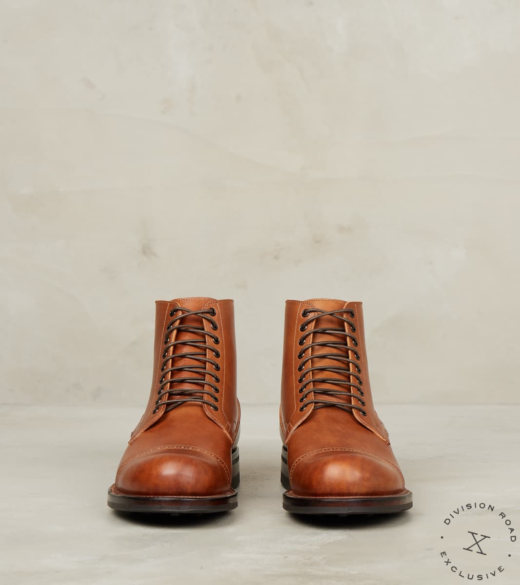 Service Boot - 2040 - Dainite - Conceria Antique Oiled Vacchetta 800