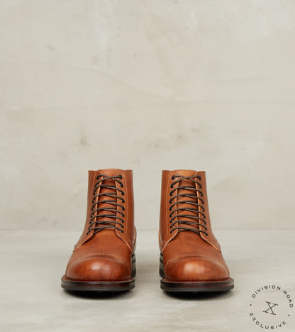 Service Boot - 2040 - Dainite - Conceria Antique Oiled Vacchetta 800