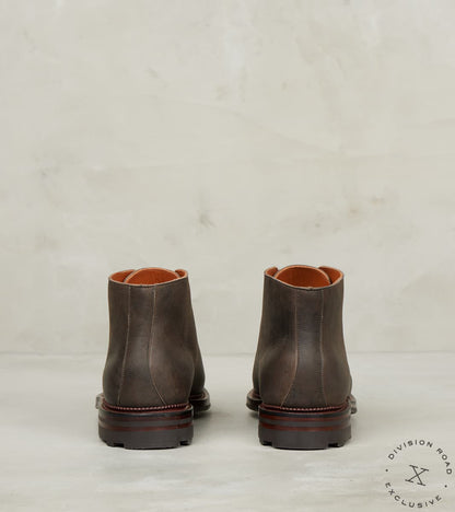 Wholecut Boot - 2030 - Ridgeway - CF Stead Stone Waxed Kudu