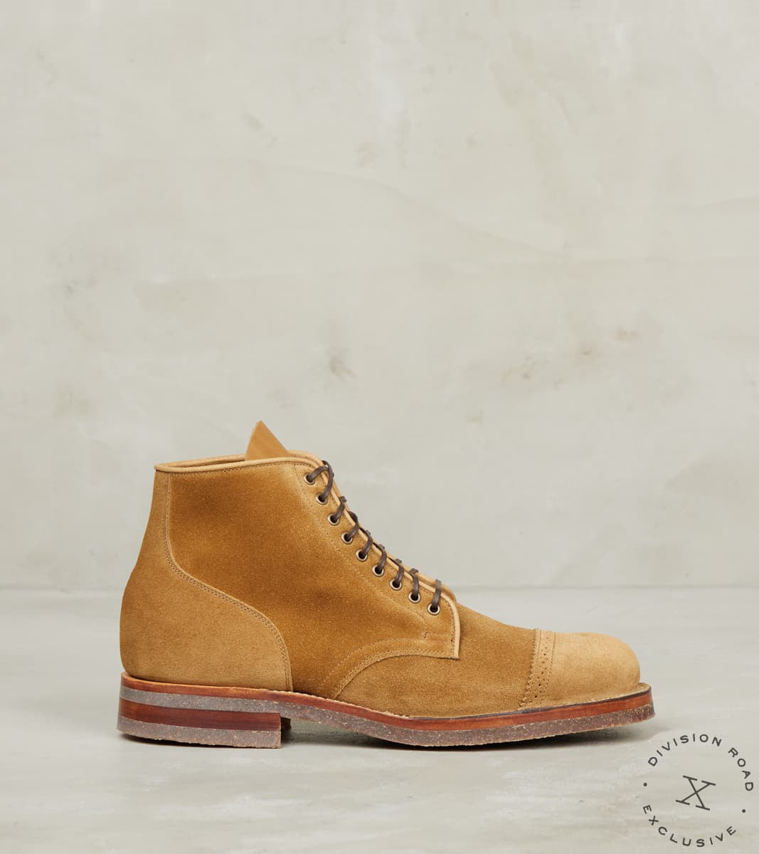 Viberg x Division Road Service Boot - 2030 - Lactae Hevea - Tobacco Janus Calf Su…